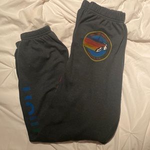 Navy aviator nation sweatpants